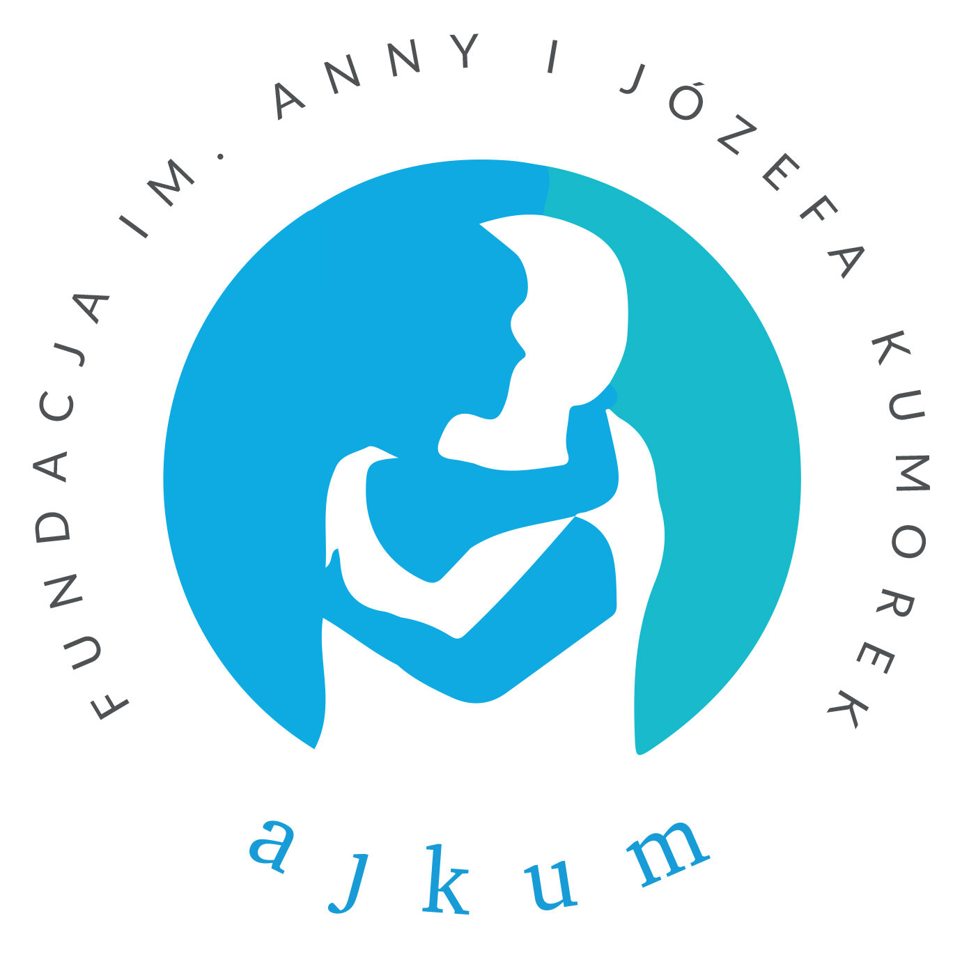 Logotyp Fundacji im. Anny i Józefa Kumorek Ajkum