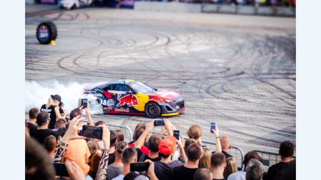 co to jest drifting Red Bull car drift