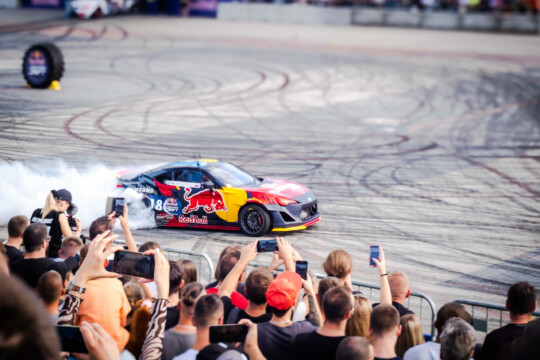 co to jest drifting Red Bull car drift