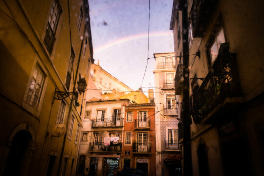 Rainbow in Lisboa
