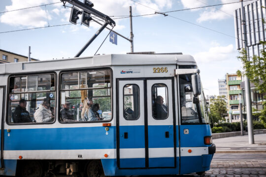 Tramwaj we Wrocławiu