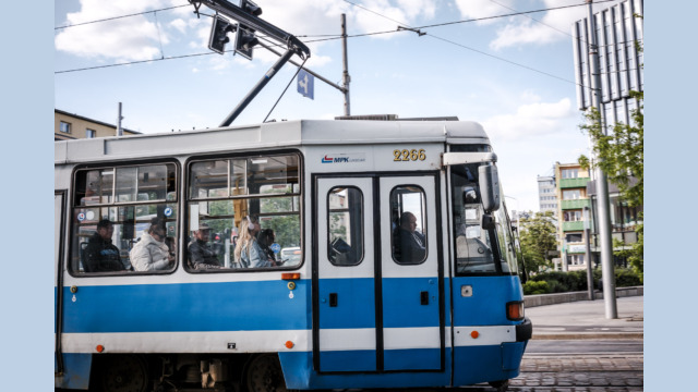 Tramwaj we Wrocławiu