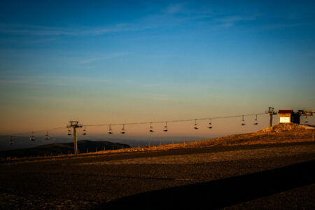 Torre's ski lift.