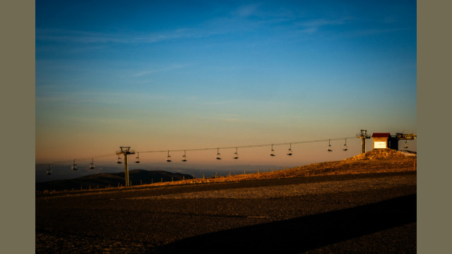 Torre's ski lift.