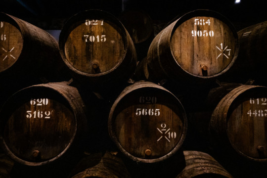 Barrels full of Porto