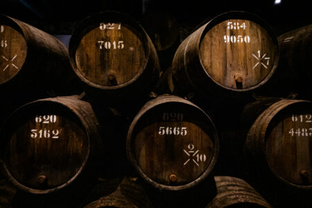 Barrels full of Porto