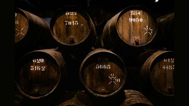 Barrels full of Porto