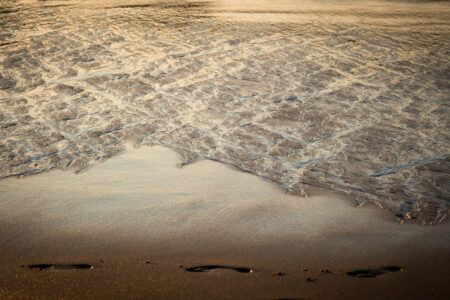 One of Portugal's sandy beaches.