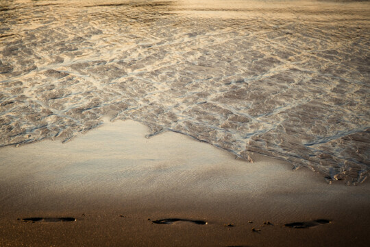 One of Portugal's sandy beaches.