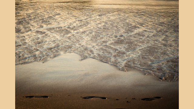 One of Portugal's sandy beaches.