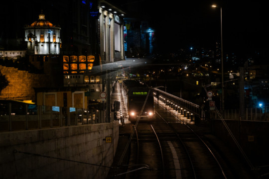 Metro in Porto