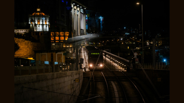 Metro in Porto