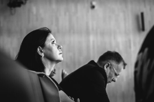 Agnieszka Lis na konferencji na Festiwalu Organizacji Pozarządowych