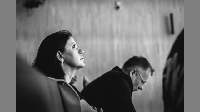Copyright: Agnieszka Budzyńska Agnieszka Lis na konferencji na Festiwalu Organizacji Pozarządowych