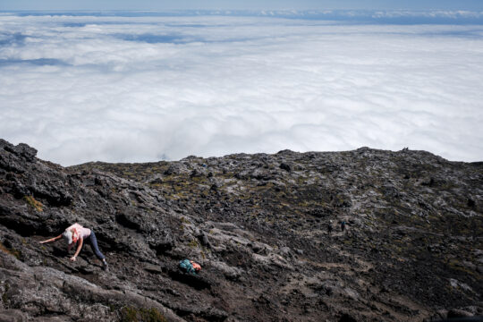 Copyright: Agnieszka Budzyńska Wspinacz na Pico