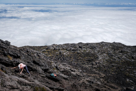 Copyright: Agnieszka Budzyńska Wspinacz na Pico