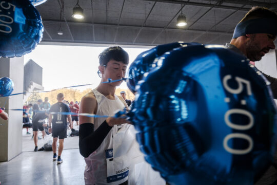 Copyright: Agnieszka Budzyńska Biegacz Silesia Marathon '25 przed biegiem