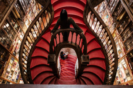 Copyright: Agnieszka Budzyńska livraria lello porto