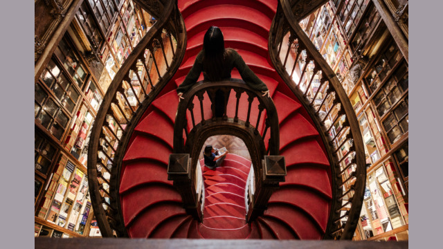 Copyright: Agnieszka Budzyńska livraria lello porto