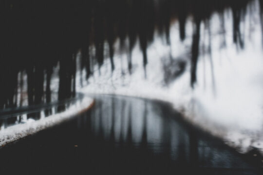 Copyright: Agnieszka Budzyńska Rozmazana górska droga