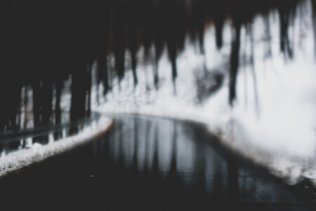 Copyright: Agnieszka Budzyńska Rozmazana górska droga