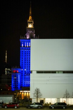 Pałac Kultury i Nauki oraz Muzeum Sztuki Współczesnej
