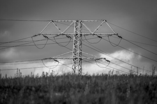 Słup energetyczny