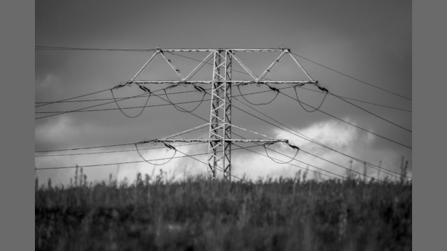 Słup energetyczny