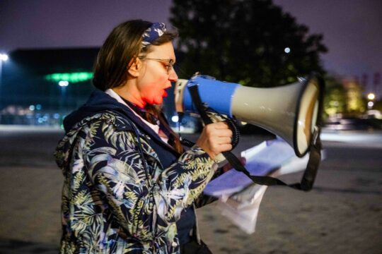 Koordynatorka wolontariatu na Silesia Marathon
