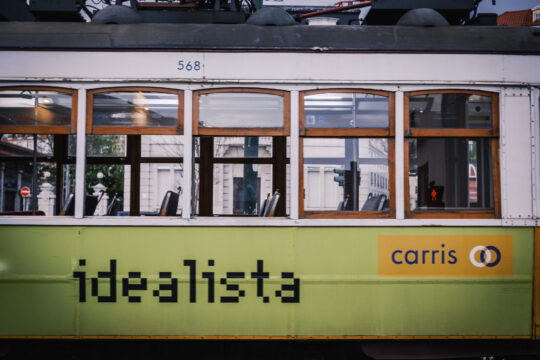 Tramwaj Idealista w Lizbonie