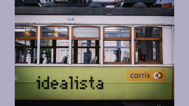 Tramwaj Idealista w Lizbonie