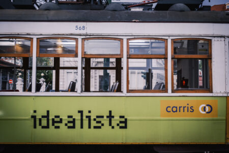 Tramwaj Idealista w Lizbonie
