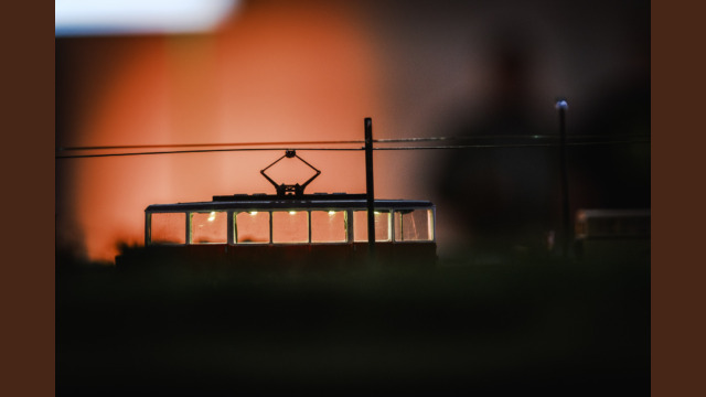 Model tramwaju
