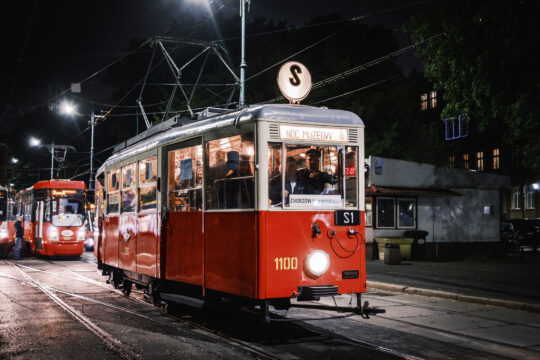 Zabytkowy tramwaj. Noc muzeów '25