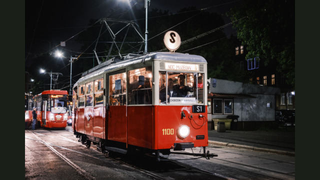 Zabytkowy tramwaj. Noc muzeów '25