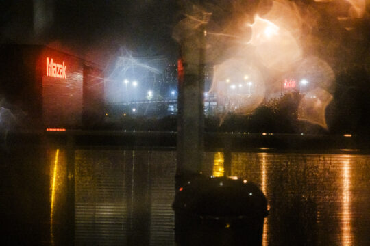 Widok z okna tramwaju