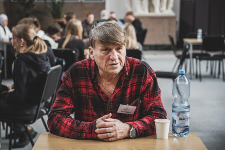 Andrzej. W sektorze od 30 lat.