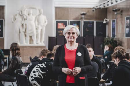 Janina. Serce Żywej Biblioteki w Katowicach